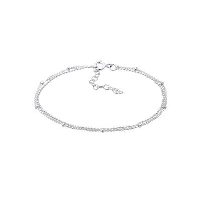 Elli - Basic Kettchen Layer Kugeln 925er Silber Armbänder & Armreife 1 ct Damen (34.99 € / 1 ct)