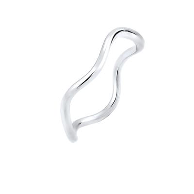 Elli Wellen Minimal Geo 925 Sterling Silber 54 Damen