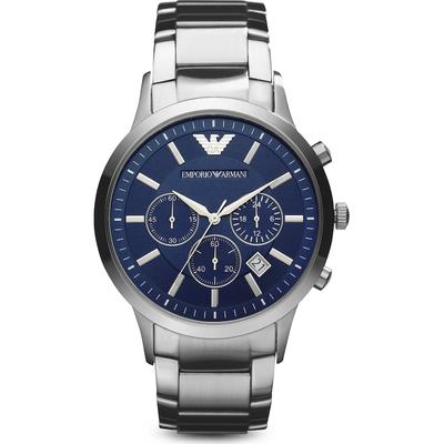 Emporio Armani - Chronograph Edelstahl Herrenuhren Herren