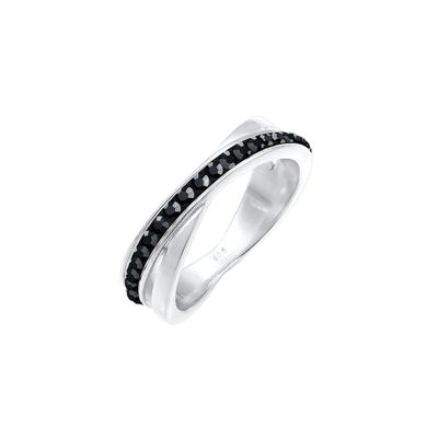 Elli Wickelring Edel Kristalle 925 Silber 60 Damen