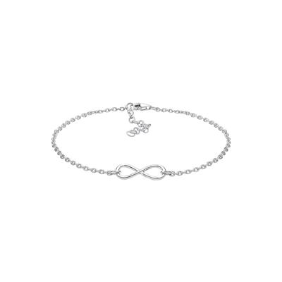 Elli - Elli Armband Basic Infinity Unendlichkeit Symbol 925 Silber Armbänder & Armreife 1 ct Damen (29.99 € / 1 ct)