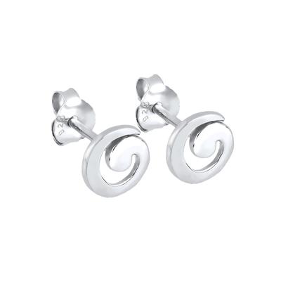 Elli - Spirale 925 Silber Ohrringe Damen