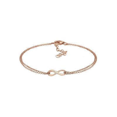 Elli - Infinity Symbol Love Unendlich 925 Sterling Silber Armbänder & Armreife Damen