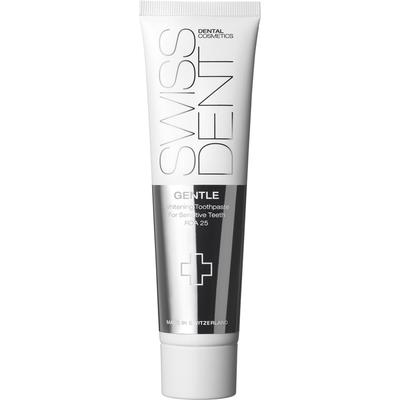 Swissdent Gentle Whitening Toothpaste For Sensitive Teeth RDA 25 100 ml Image