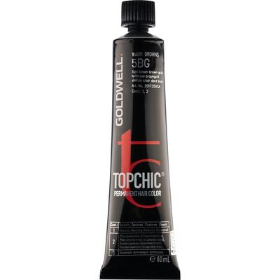Goldwell - Topchic Permanent Hair Color #5bv Haartönung 60 ml Damen Image