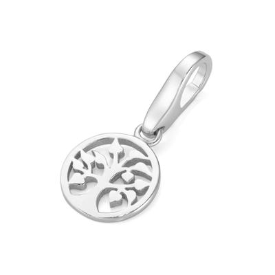 Giorgio Martello Milano - Charm Lebensbaum, Silber 925 Charms & Kettenanhänger 1 ct Silber Damen