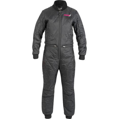 FXR Monosuit Damen 1-Teiler Snowmobil Innenfutter, schwarz, Größe S M