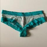 Pink Victoria's Secret Intimates & Sleepwear | 5 For $20 Victoria’s Secret Pink Panties | Color: Green | Size: S