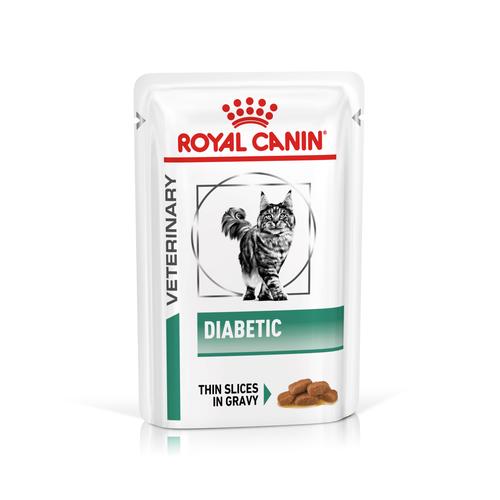 48 x 85g Feline Diabetic Royal Canin Veterinary Diet Katzenfutter nass