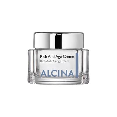 Alcina - Rich Anti Age Cream Anti-Aging-Gesichtspflege 50 ml