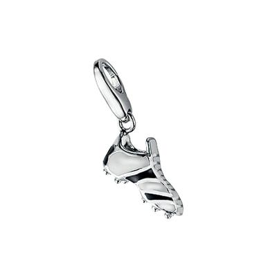 Giorgio Martello Milano - Charm Fußballschuh, Silber 925 Charms & Kettenanhänger 1 ct Weiss Damen