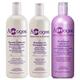 Aphogee Keratin 2 Minute Reconstructor with Shampoo for Damage Hair & ProVitamin Leave-in Conditioner