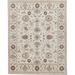 Red/White 97 x 0.25 in Area Rug - Bokara Rug Co, Inc. Hand-Knotted High-Quality Ivory & Ivory Area Rug Wool | 97 W x 0.25 D in | Wayfair