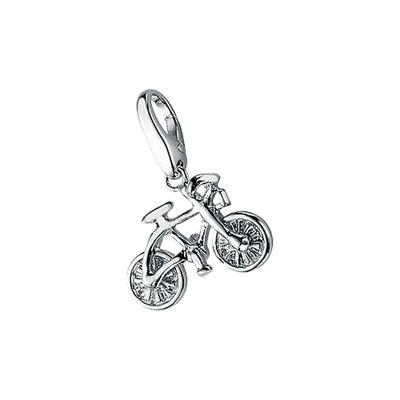 Giorgio Martello Milano - Charm Fahrrad, Silber 925 Charms & Kettenanhänger 1 ct Silber Damen