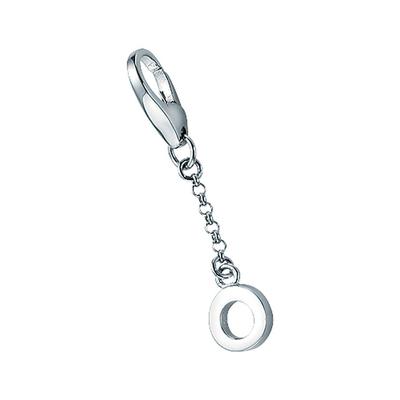 Giorgio Martello Milano - Charm Verlängerungskette, Silber 925 Charms & Kettenanhänger 1 ct Silber Damen