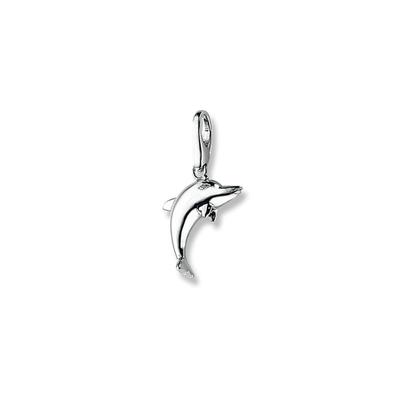 Giorgio Martello Milano - Charm Delphin Charms & Kettenanhänger 1 ct Silber Damen