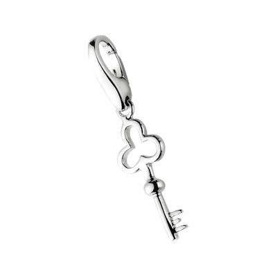 Giorgio Martello Milano - Charm Schlüssel, Silber 925 Charms & Kettenanhänger 1 ct Silber Damen