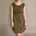 Anthropologie Dresses | Anthropologie Hei Hei Safari Military Dress | Color: Green | Size: S