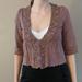 Anthropologie Sweaters | Anthro Knitted And Knotted Dusty Rose Cropped | Color: Pink | Size: Xs