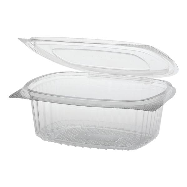 Papstar 50er-Pack Feinkost- und Salatschalen, klar transparent, 12.4x5.5x15 cm Image
