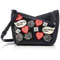 Desigual Womens Accessories PU Across Body Bag, Black