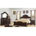 Lark Manor™ Kaelynn Standard Solid Wood 5 Piece Bedroom Set Wood in Brown | King | Wayfair A15B320F35E4488D966ACE6AEF94AD5F