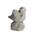 Rosalind Wheeler Cristina Cement Bird Figurine Stone in Gray | 6.5 H x 3.5 W x 7 D in | Wayfair 843CE4667D004C08B6C3CA95628FD3E8