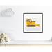 Casa Fine Arts Safety First 1 Paper in Yellow | 27.5 H x 27.5 W x 1.19 D in | Wayfair 29568-01
