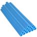 Machrus Upper Bounce Trampoline Foam Pole Sleeves - Trampoline Pole Insulation Padding Foam Tube in Blue | 1.5 H x 33 W x 1.5 D in | Wayfair