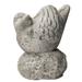 Rosalind Wheeler Allie Cement Bird Figurine Stone in Gray | 6.25 H x 5.75 W x 4 D in | Wayfair 7B546A3948C94B5BBD9AA7C159AF739D