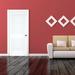 Trimlite Primed 2 Panel Ovolo Interior Door Prehung w/ 7-1/4" Jambs Wood in Brown/Green | 80 H x 30 W in | Wayfair 2668138pri8082RH1D714