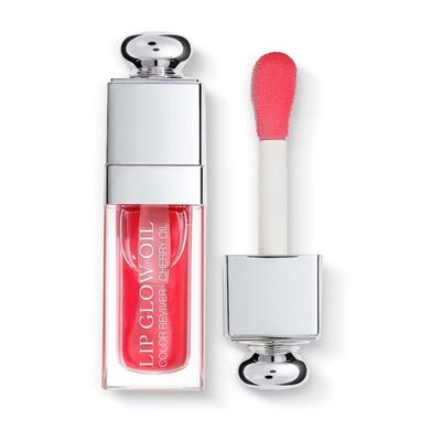DIOR Dior Addict Lip Glow Oil Nährendes Lippenöl mit Glossy-Finish – farbintensivierend Lippenbalsam 015 - CHERRY 6 ml Pink Image