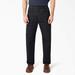 Dickies Men's Relaxed Fit Heavyweight Duck Carpenter Pants - Rinsed Black Size 36 X 32 (1939)