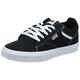 Vans Men's Seldan Sneaker, Canvas Black White, 10.5 UK