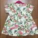 Jessica Simpson Dresses | 12 Month Floral Dress | Color: Cream/Pink | Size: 9-12mb