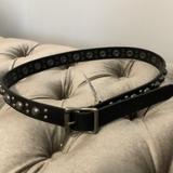 Ralph Lauren Accessories | Belt | Color: Black/Silver | Size: 32-80
