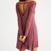 American Eagle Outfitters Dresses | American Eagle Outfitters Long Sleeve Lace Dress | Color: Purple | Size: S