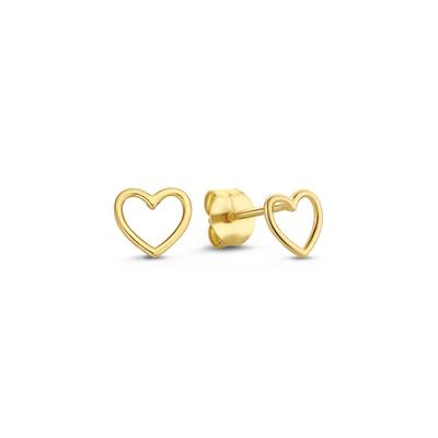 Isabel Bernard - Ohrknöpfe Isabel Bernard Belleville Amore - 585 gold Ohrringe 1 ct Damen (95.99 € / 1 ct)