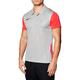 Nike Herren Trophy Iv Poloshirt, Pewter Grey/Bright Crimson/Black, XXL EU