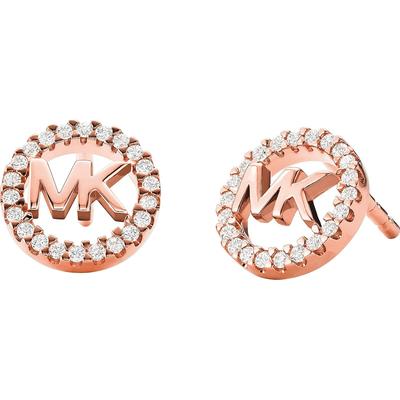 Michael Kors Ohrstecker 925er Silber roségold Damen