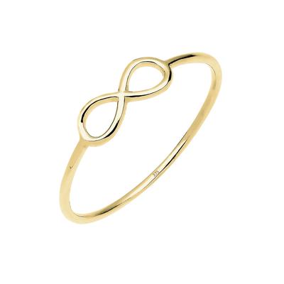 Elli PREMIUM - Infinity 375 Gelbgold Ringe 1 ct Damen Image
