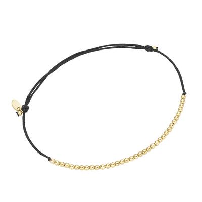 Luigi Merano Armband mit Kügelchen, Gold 585 Onesize Damen