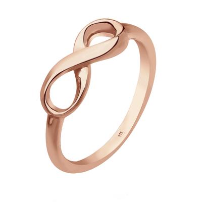 Elli Basic Infinity Unendlichkeit 925 Sterling Silber 54 Damen Image