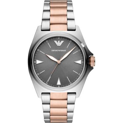 Emporio Armani - Herrenuhr Edelstahl Herrenuhren