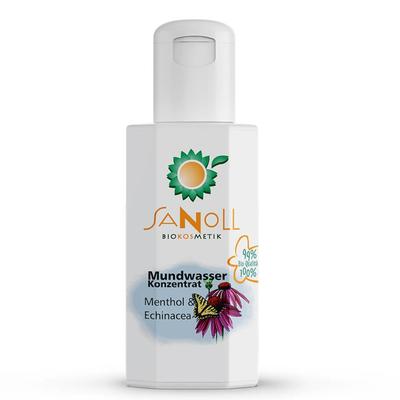 Sanoll - Echinacea Menthol - Mundwasser 100ml Mundspülung & -wasser (239.9 € / 1 l)
