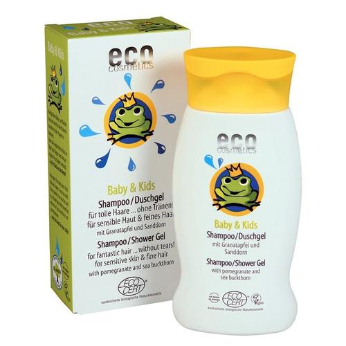 Eco Cosmetics Baby & Kids - Shampoo/Duschgel 200ml 200 ml