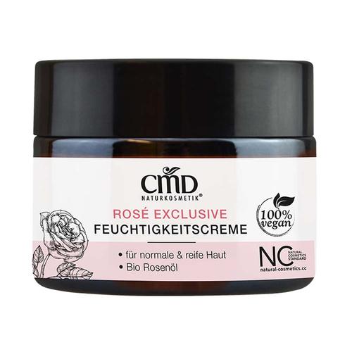 CMD Naturkosmetik – Rosé Exclusive – Feuchtigkeitscreme 50ml Gesichtscreme