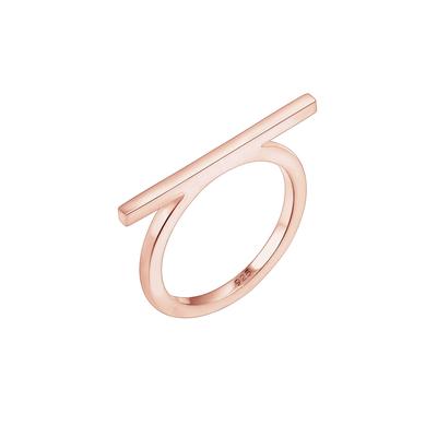 Elli Geo Minimal Blogger Trend Stab 925 Sterling Silber 52 Damen Image