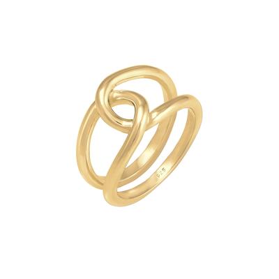 Elli Basic Knoten Blogger Trend Angesagt 925 Silber 52 Damen Image