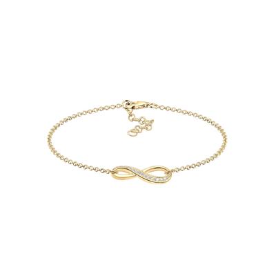 Elli Infinity Symbol Endlos Zirkonia 925 Silber 20 Damen Image